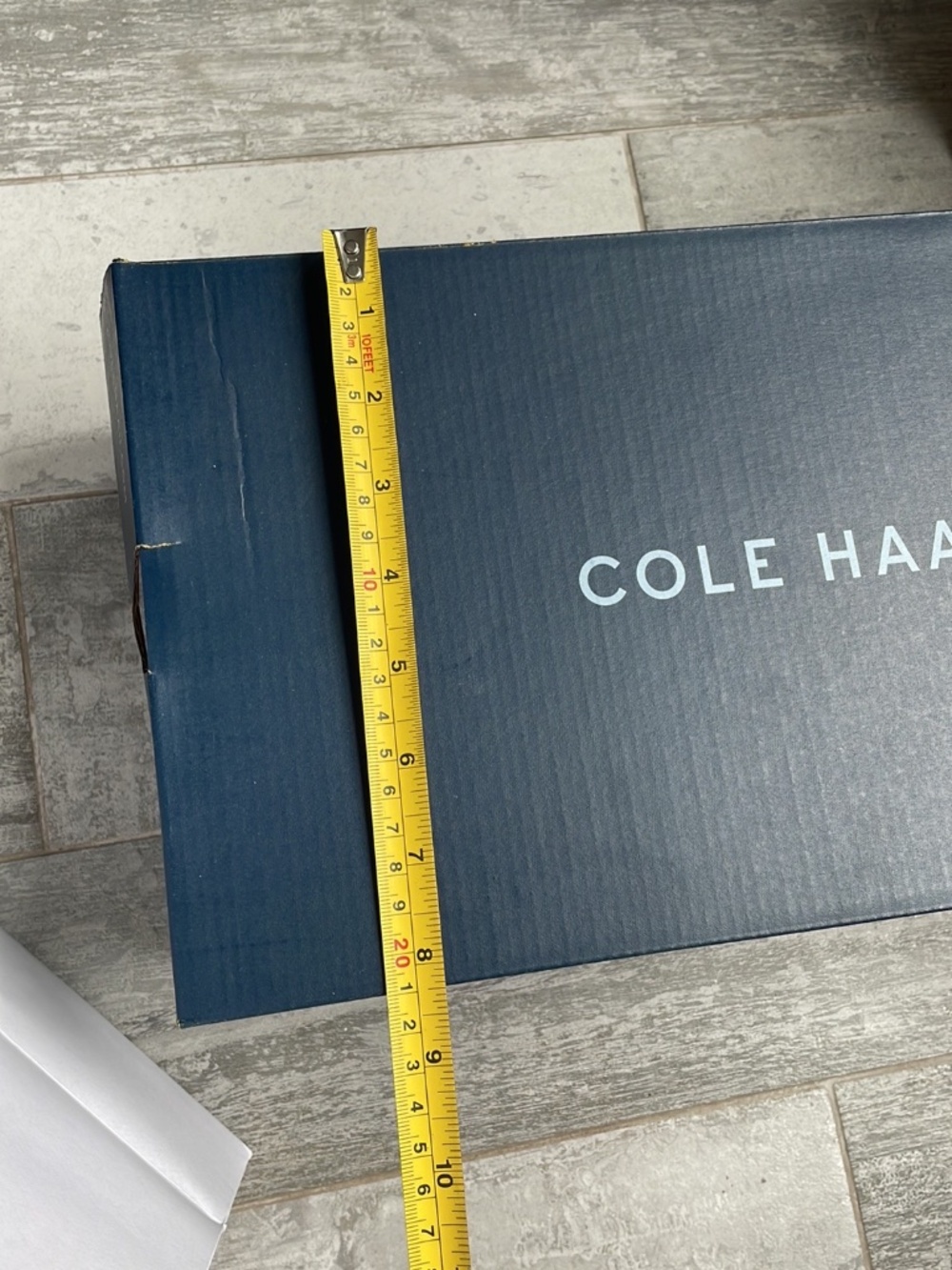 2pcs Kit Cole Haan Shoe Box Shopping bag Empty Packaging